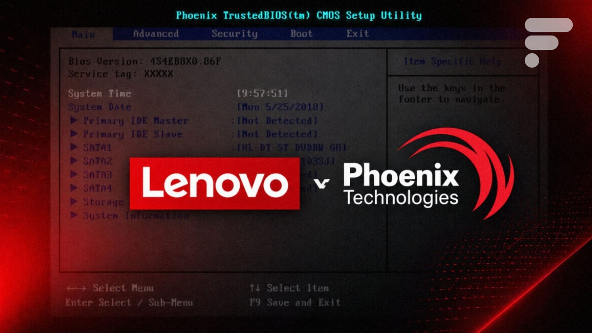 Vous avez connu cet écran noir dans les années 90 ? Lenovo vient de le racheter