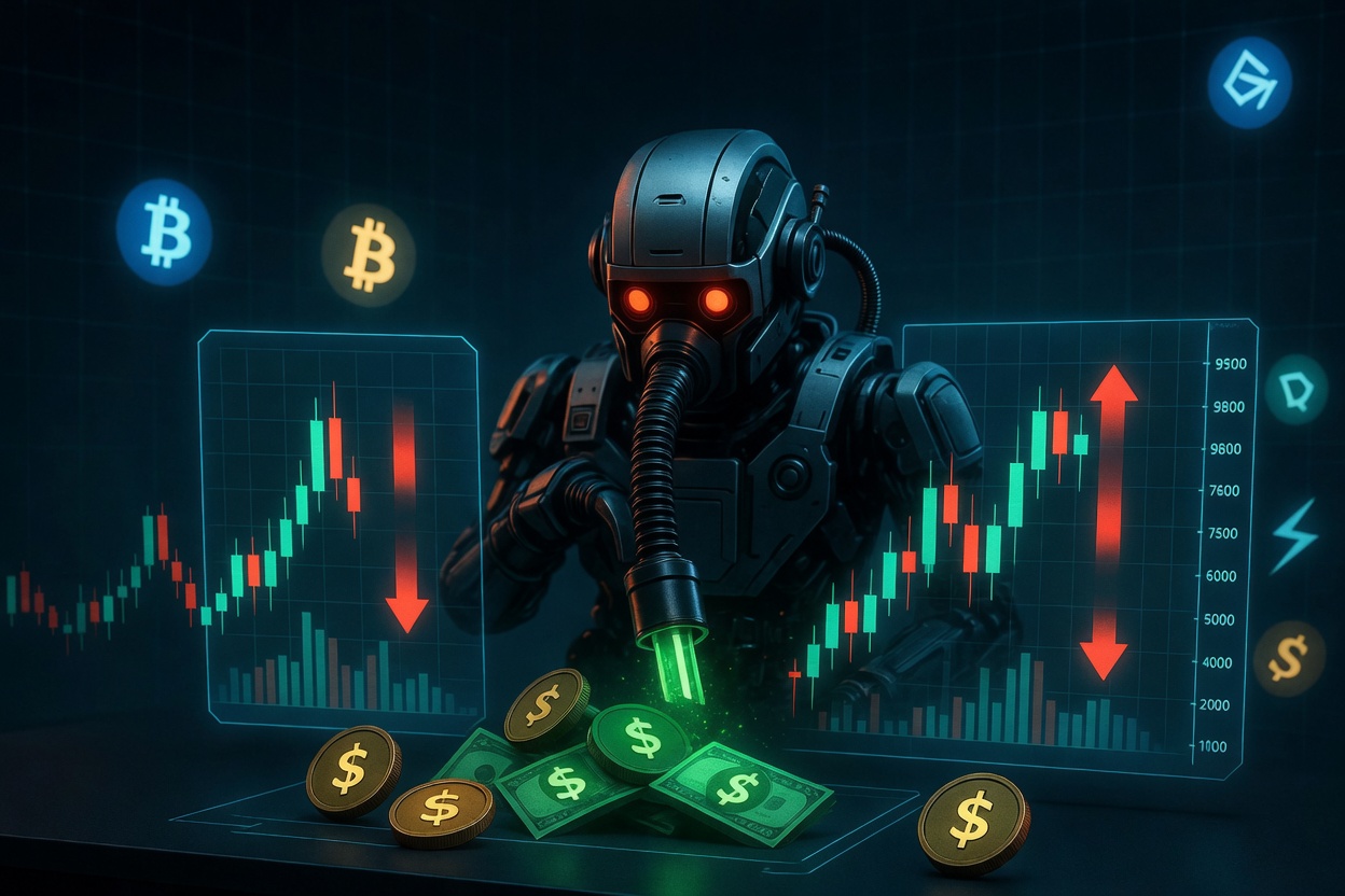 Гринд ликвидности с помощью ИИ