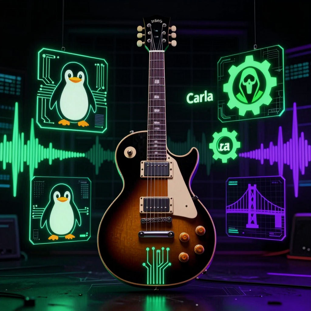 Linux как гитарная рабочая станция