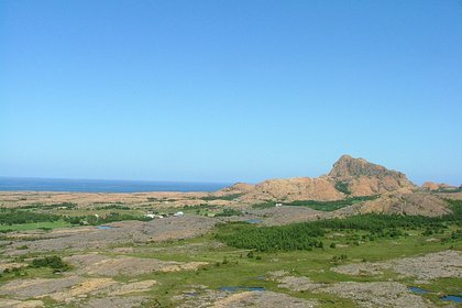 Древний корабль нашли под землей