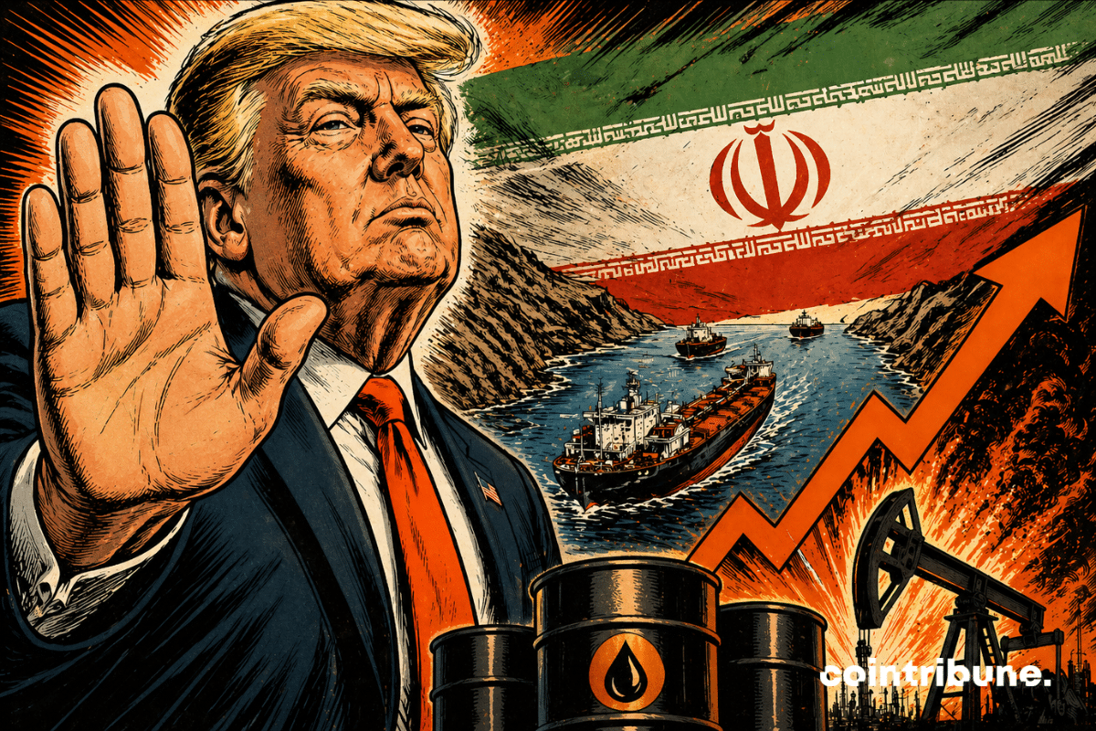 Détroit d’Ormuz : Trump rejette l’offre de l’Iran, le pétrole flambe