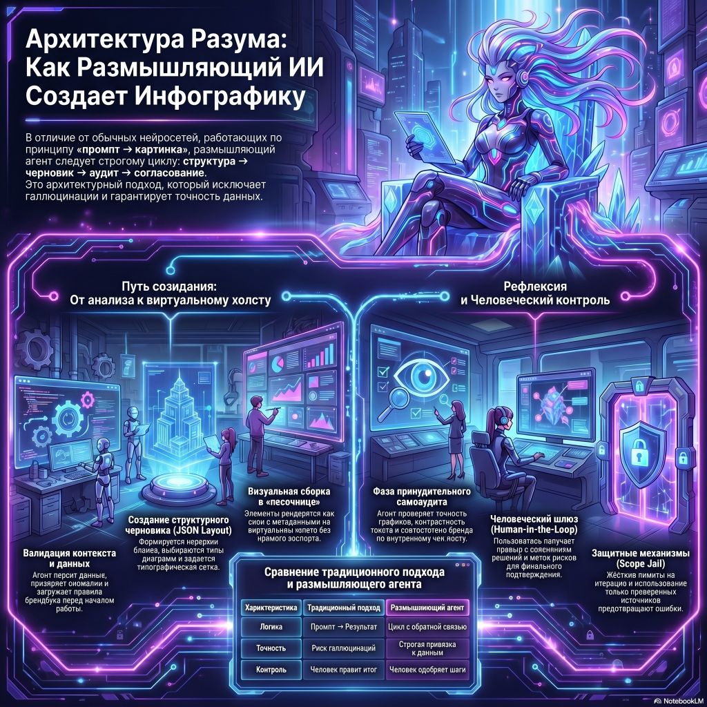 Медленное мышление для быстрых машин: архитектура рефлексирующего ИИ-агента нового поколения