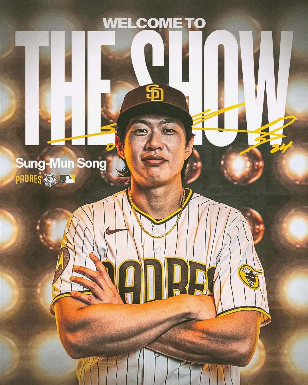 샌디에이고 송성문 대주자로 빅리그 데뷔…한국인 29번째 메이저리거