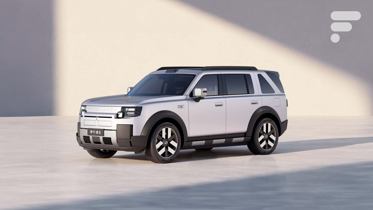 Ce mythique 4×4 anglais est de retour… sous la forme d’une voiture électrique chinoise : voici le nouveau Freelander 8