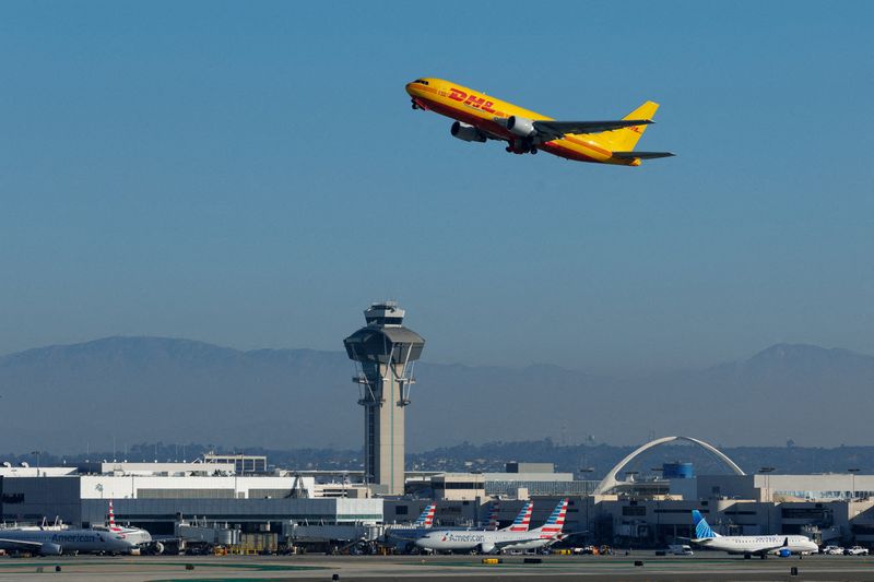 DHL reports higher operating profit aided by cost and capacity management