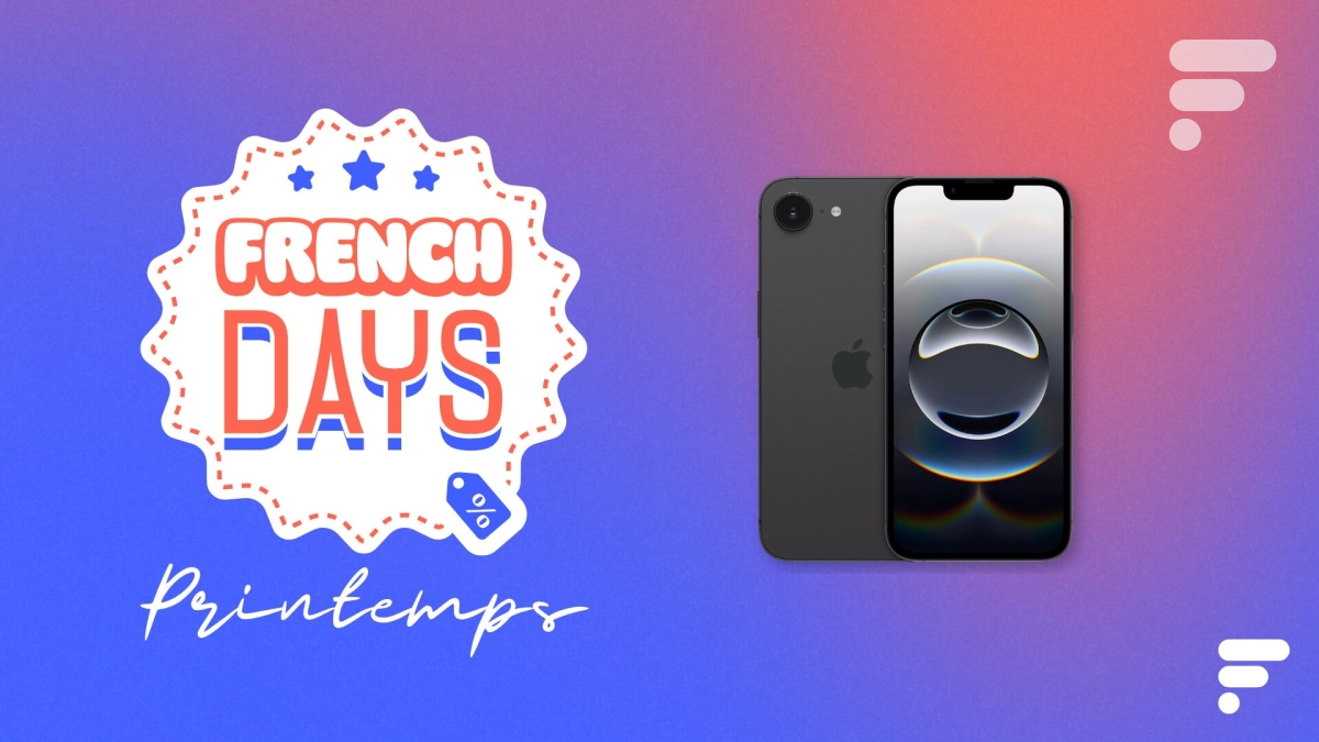 L’iPhone 16e flirte avec la barre des 500 € pendant les French Days et devient très intéressant pour entrer dans l’univers Apple à moindres frais