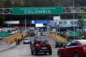 Empresários reclamam que comércio entre Colômbia e Equador despencou com tarifas