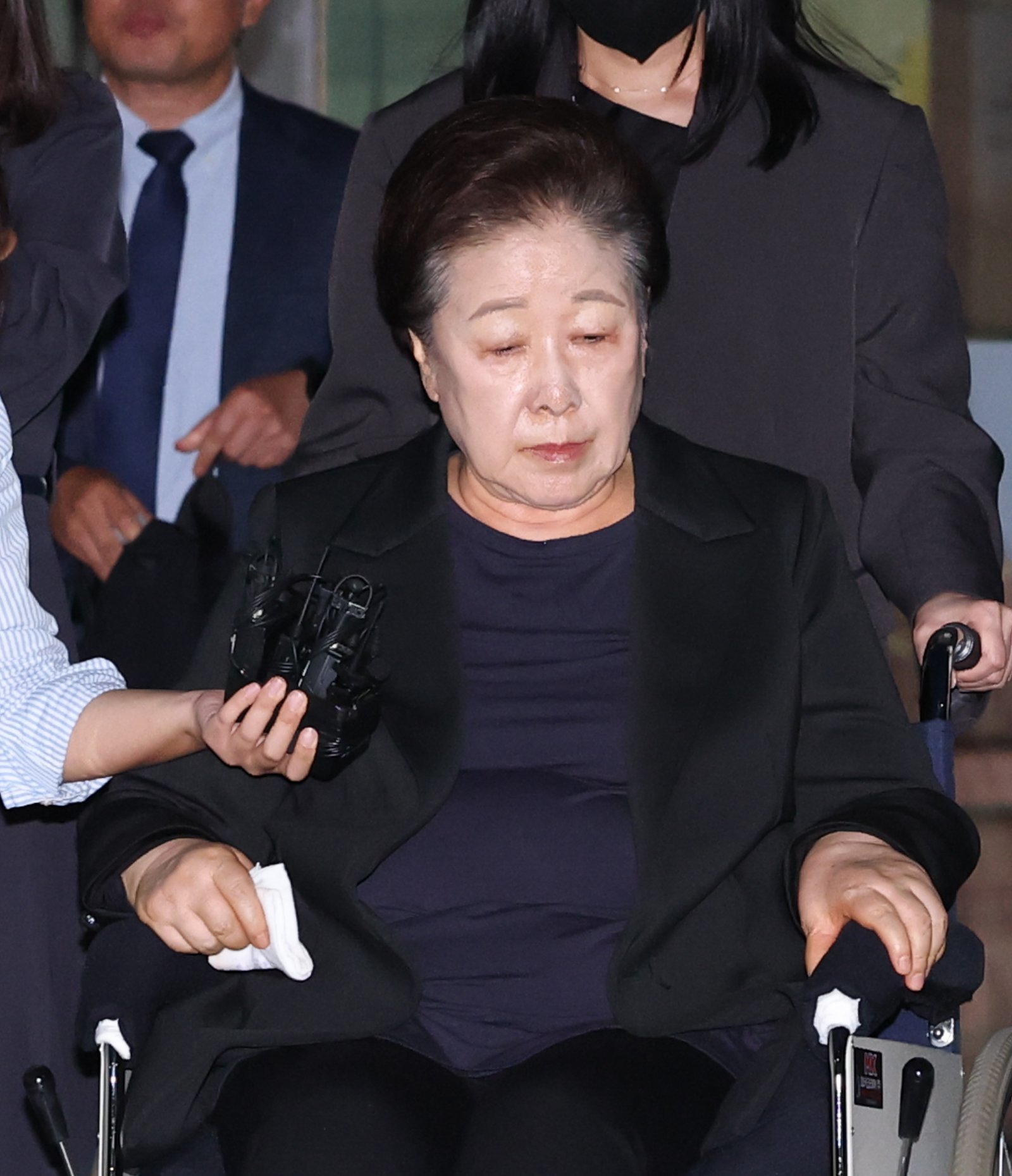 한학자, 구속집행정지 기간 연장 신청…“치료 집중 위해”