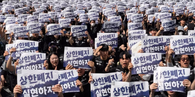 Samsung menacé de grève sur fond de bénéfices astronomiques