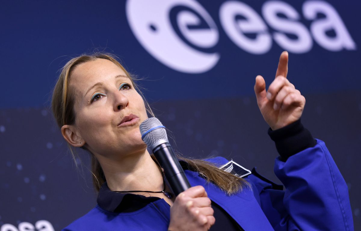 Espace : Sophie Adenot émue aux larmes en plein direct depuis l'ISS