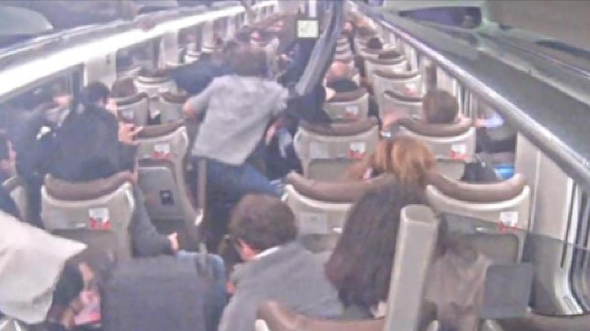 Las imágenes del interior del Iryo siniestrado en Adamuz apuntalan la hipótesis de la rotura de carril