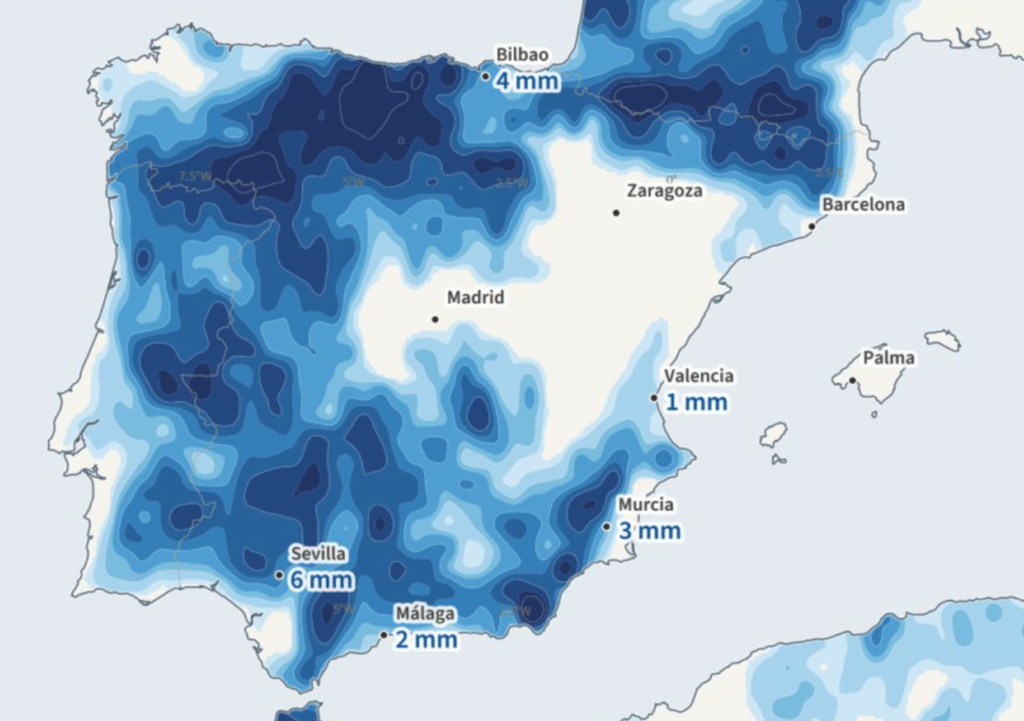 AEMET está observando un fenómeno extraño: tenemos "tormentas de verano" en pleno mes de abril