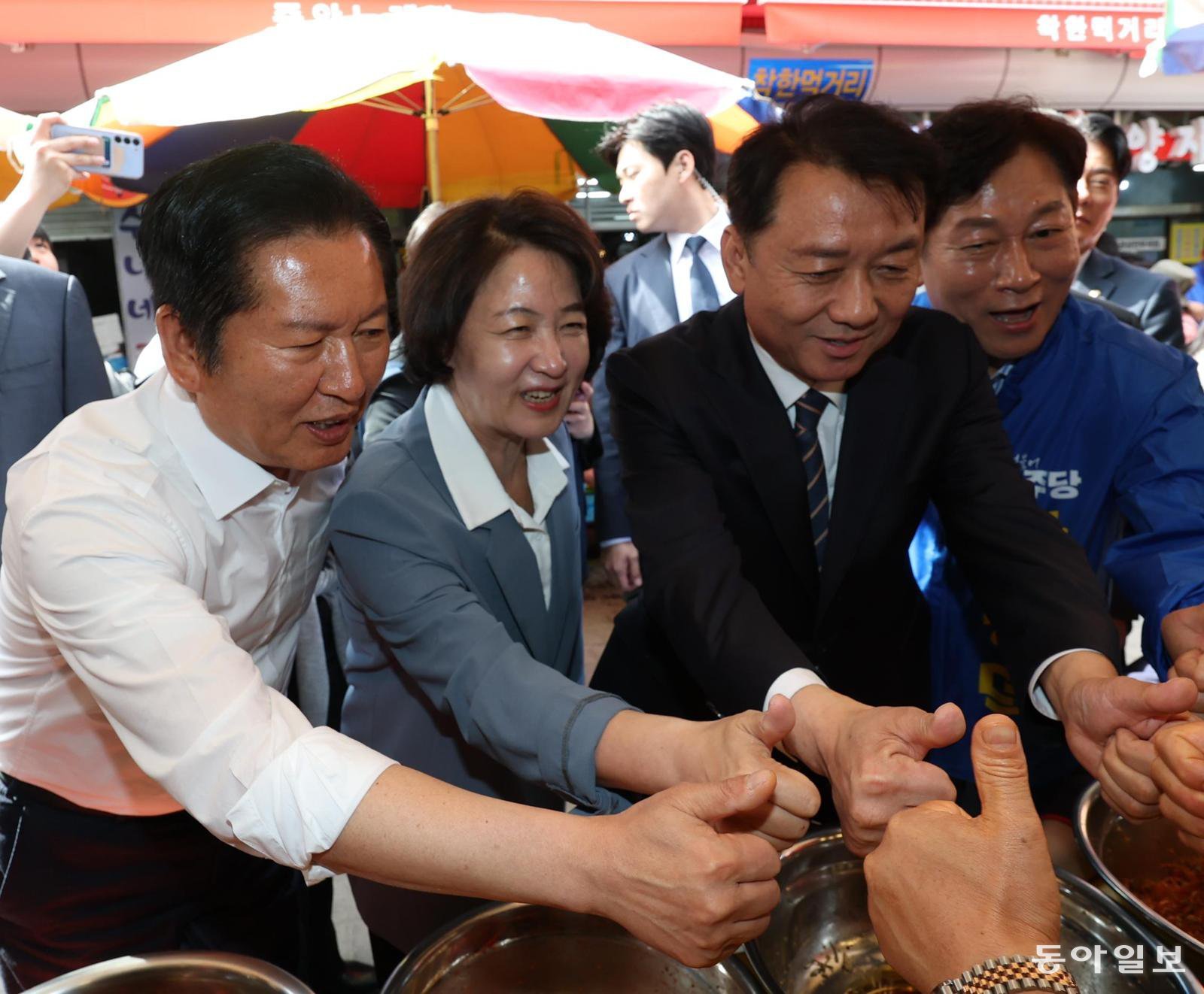 젊어진 ‘반도체 벨트’ 경기 남부, 정치 변방서 재보선 ‘핫플’로