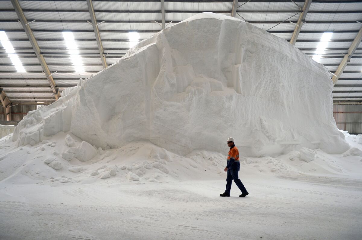 Mideast Urea Output Slumps With Lack of Fertilizer Ships to Load