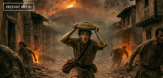 KI-Rekonstruktion: So könnte ein Bewohner von Pompeji ausgesehen haben