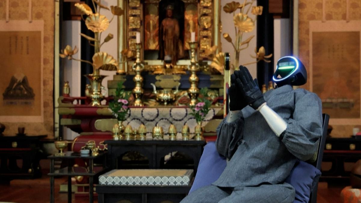 Japón presenta un monje robot con IA capaz de ofrecer consejos espirituales