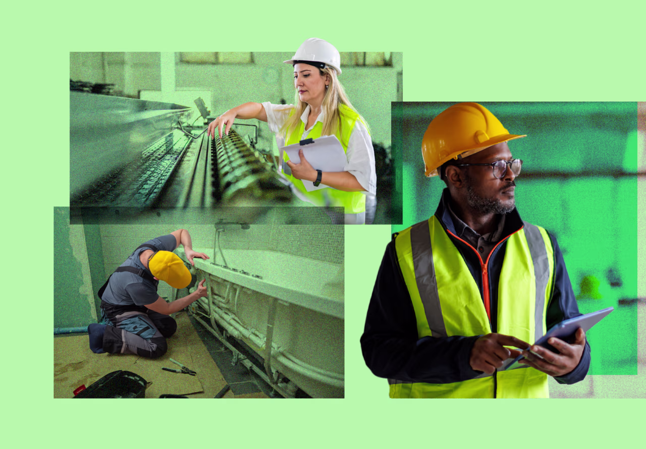 As Americans turn to blue-collar jobs for stability, here’s which ones offer the most security — and which offer the least