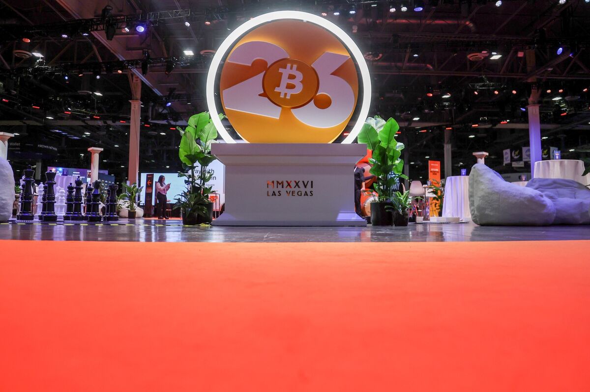 Bitcoin Faithful Came to Las Vegas But the Rally Didn’t Show Up