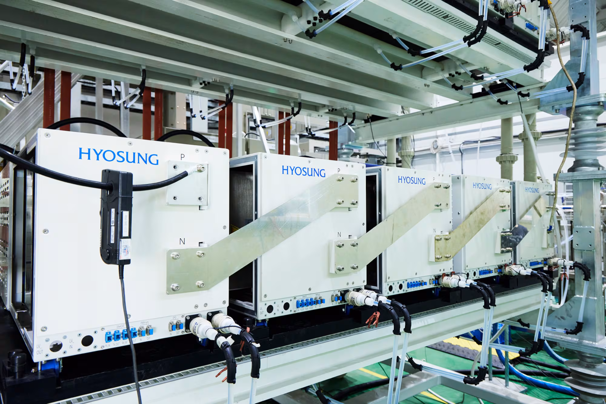 효성重, 美 최대 송배전 전시회서 AI 데이터센터 전력망 기술 선봬