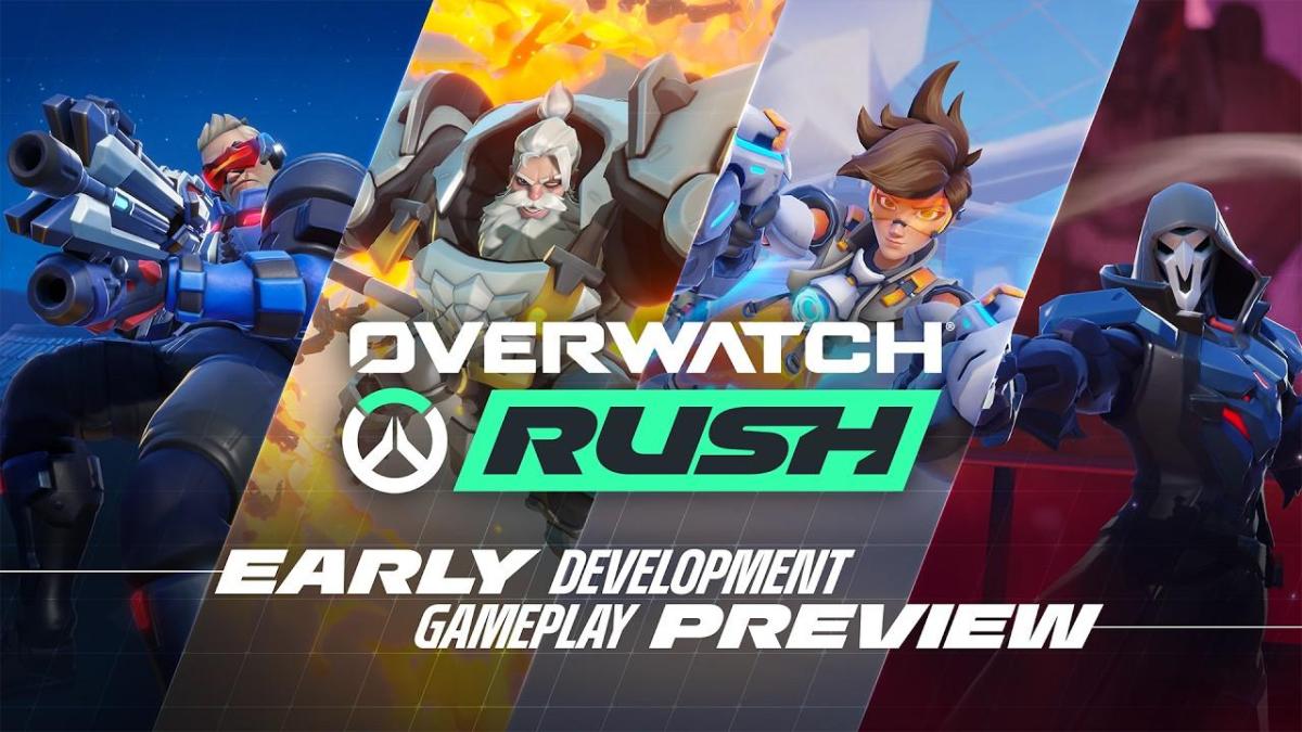 Blizzard presenta 'Overwatch Rush', un nuevo juego para móviles creado en Barcelona