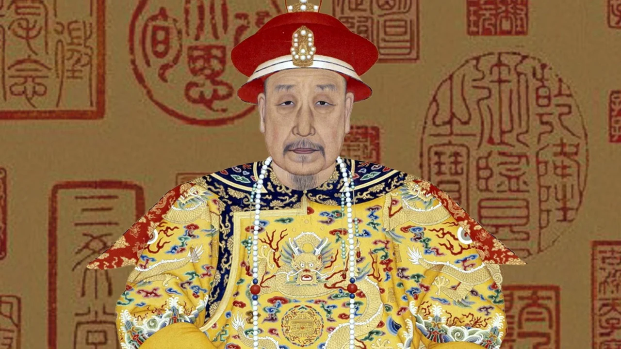 ‘Stamp boy’: sealing passion of China emperor criticised for harming artistic integrity