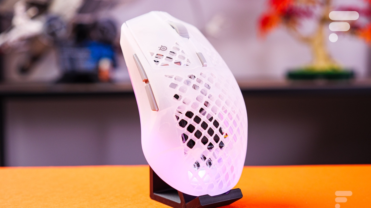 Test SteelSeries Aerox 3 Wireless Gen 2 : une évolution en douceur