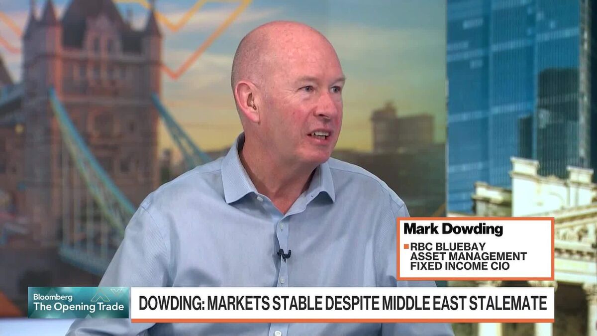 BlueBay CIO: Markets Appear Complacent About War Fallout