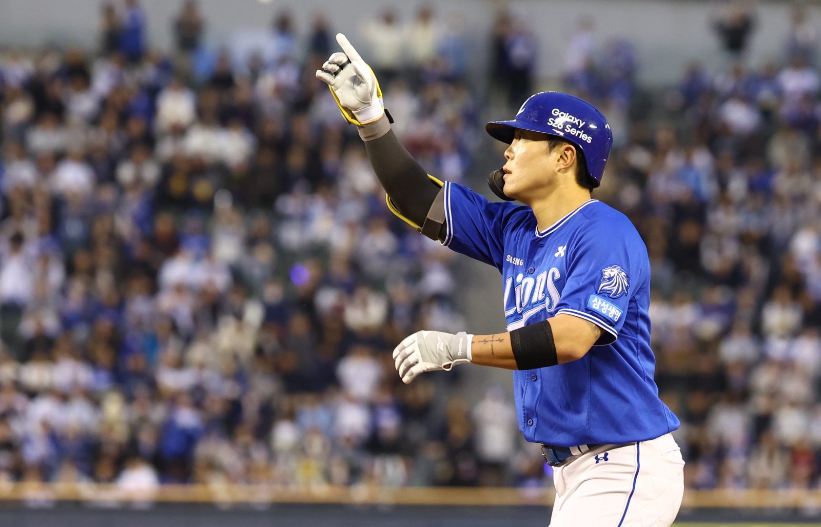 타격 고민 깊은데 류지혁도 부상…박진만 삼성 감독 “대타로 나설 것”