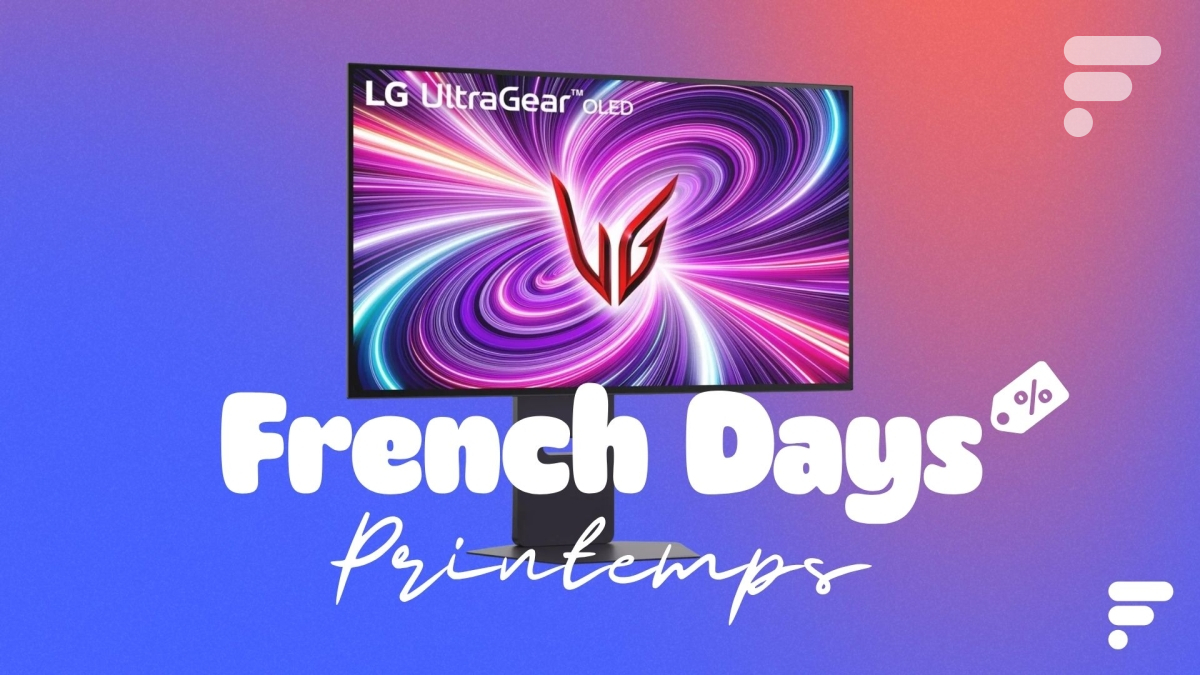Suréquipé, cet écran PC gamer OLED 4K de 32″ (240 Hz) s’allège de 80 € pendant les French Days