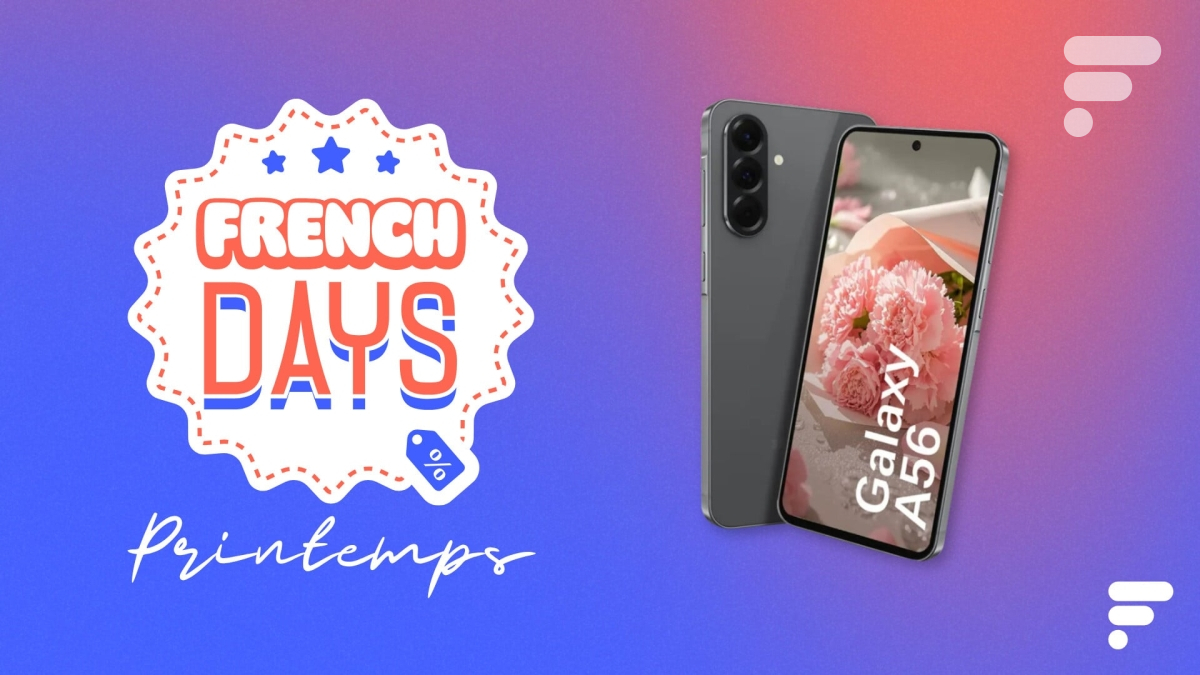 À ce prix-là, le Samsung Galaxy A56 est plus intéressant que le nouveau A57