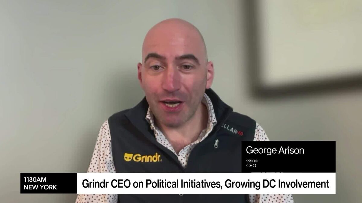 Grindr CEO on Inaugural WHCD Party, Political Initiatives