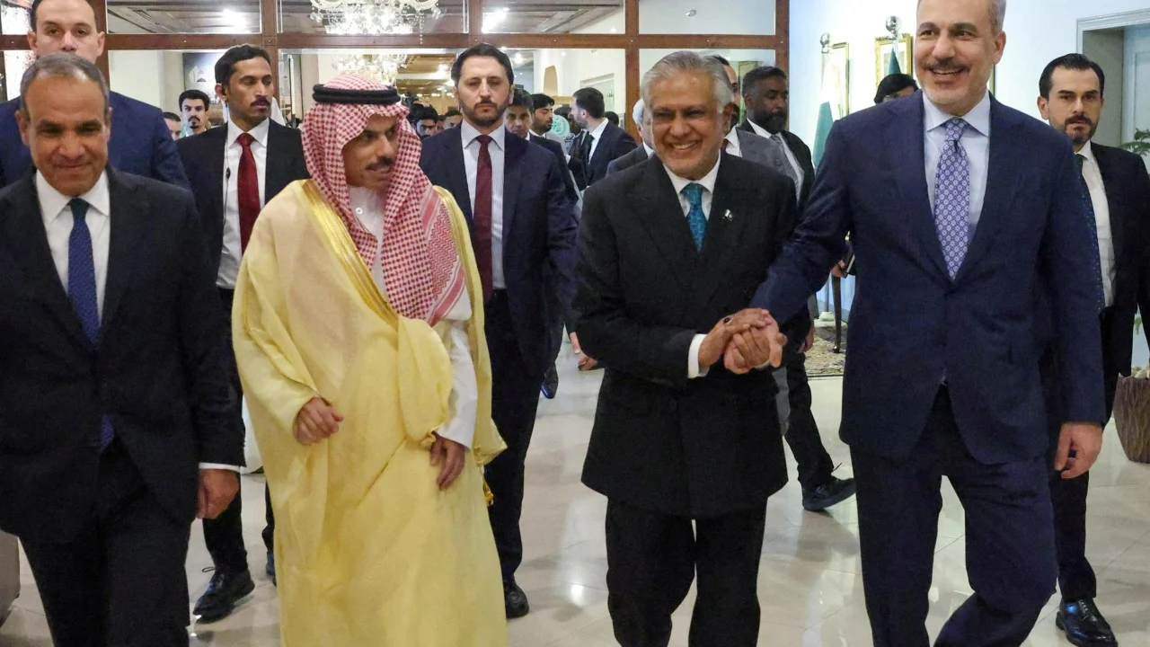 The Middle East’s new power brokers? Pakistan, Turkey, Saudi Arabia, Egypt unite