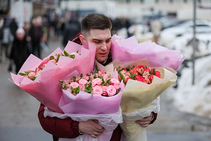 Потребность российского рынка в цветах назвали огромной