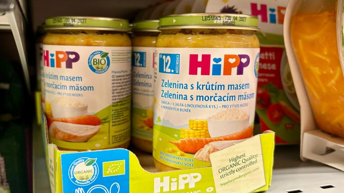 Detectan raticida en varios potitos de comida infantil HiPP en algunos países de Centroeuropa