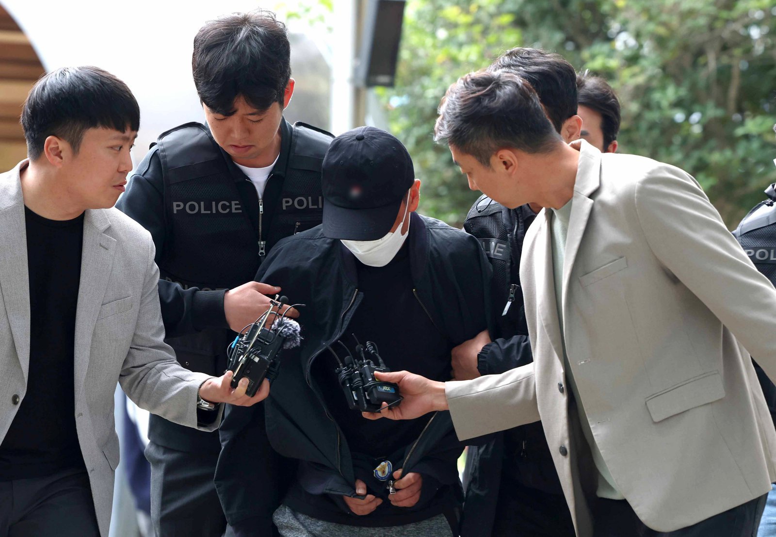 화물연대 사망사고 화물차 운전자 구속송치…조합원 4명도 검찰로