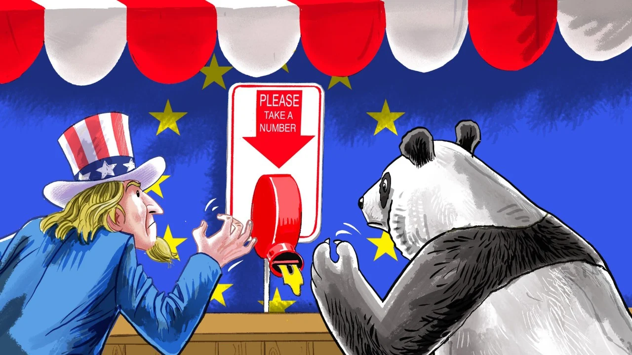Facing US and Chinese pressure, the EU must forge its own strategy