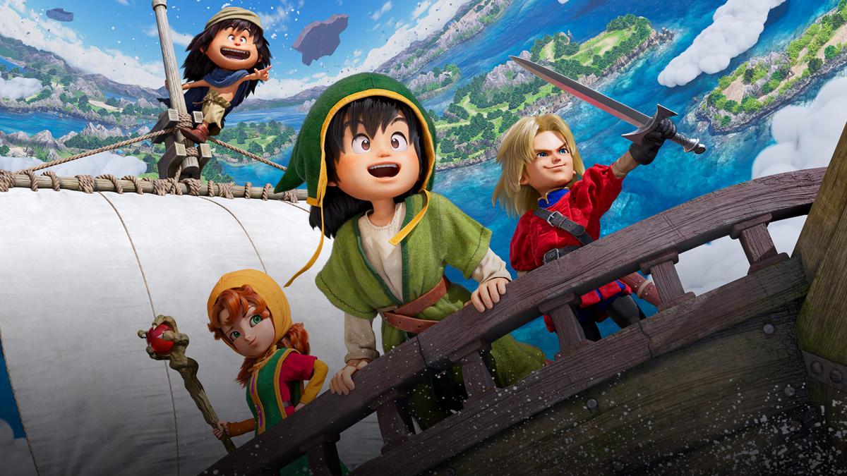 'Dragon Quest VII Reimagined' (★★★★✩), un lugar sagrado