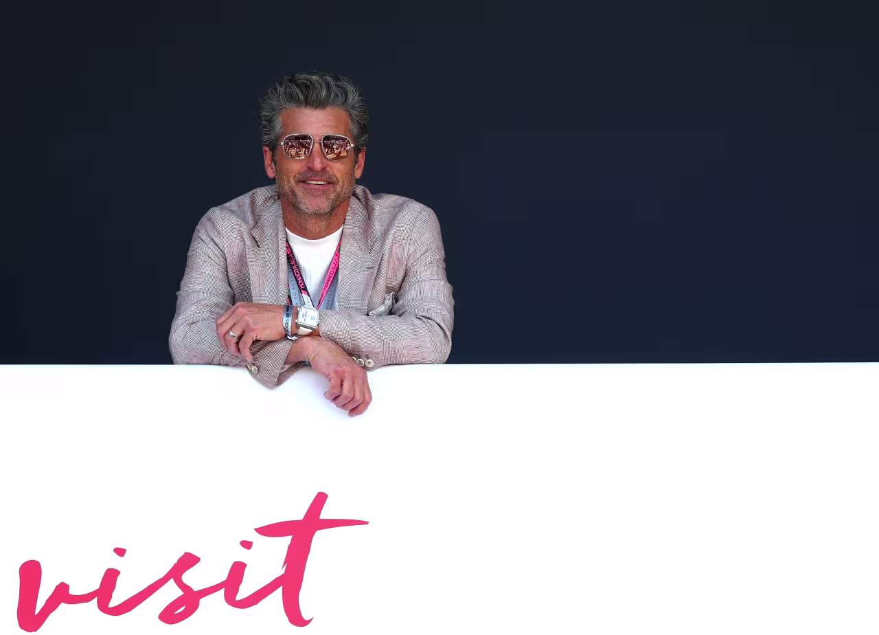 Actor Patrick Dempsey recalls fond memories of his tiny home town in Maine