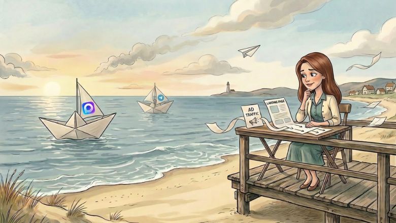 Как вести трафик в MAX и Telegram через Яндекс Директ: короткий разбор рабочей схемы