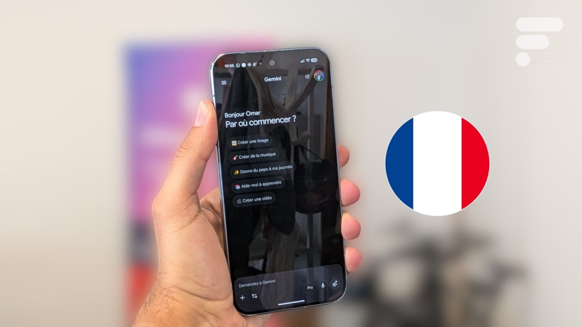 Gemini en France devient plus puissant pour mieux vous connaître et vous faire lâcher ChatGPT