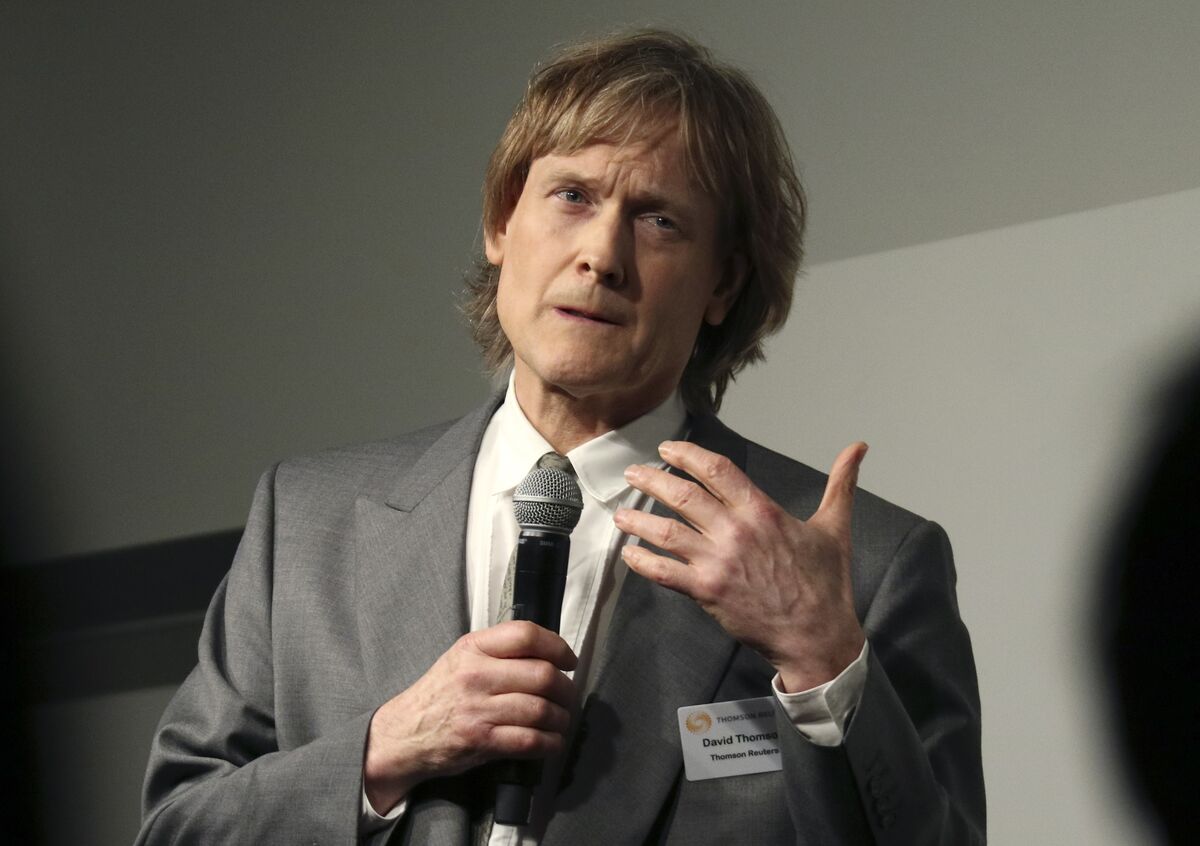 Thomson Family Gets Special Payout as AI Hits Reuters Stock