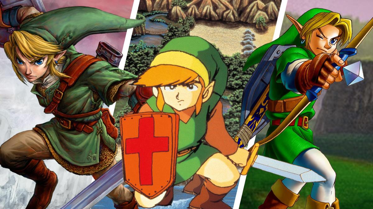 'The Legend of Zelda' cumple 40 años y estos son sus 10 mejores juegos