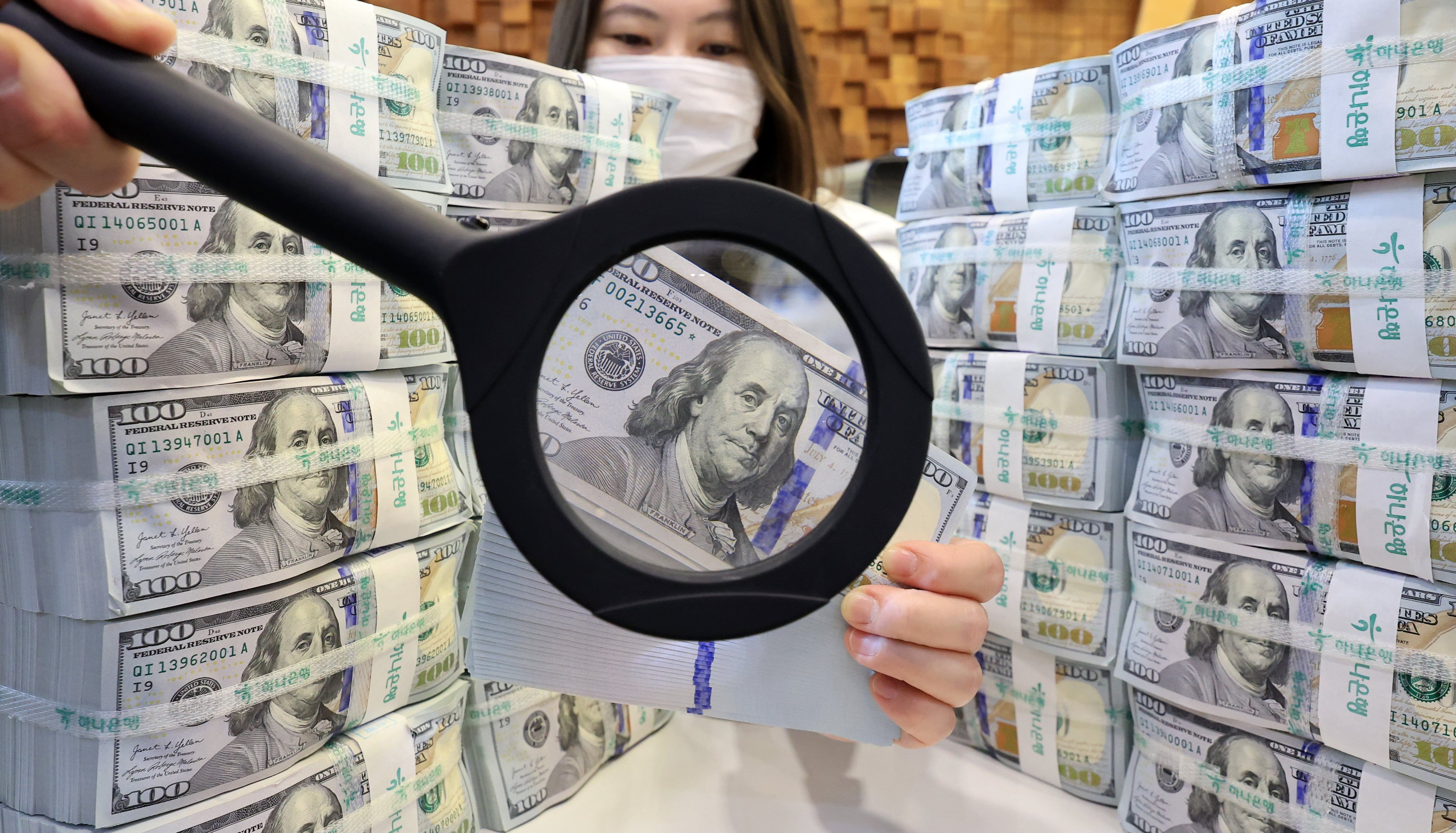 [속보] 원·달러 환율, 4.3원 오른 1483.3원 마감