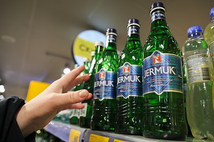 В России запретили продажу минеральной воды бренда из Армении