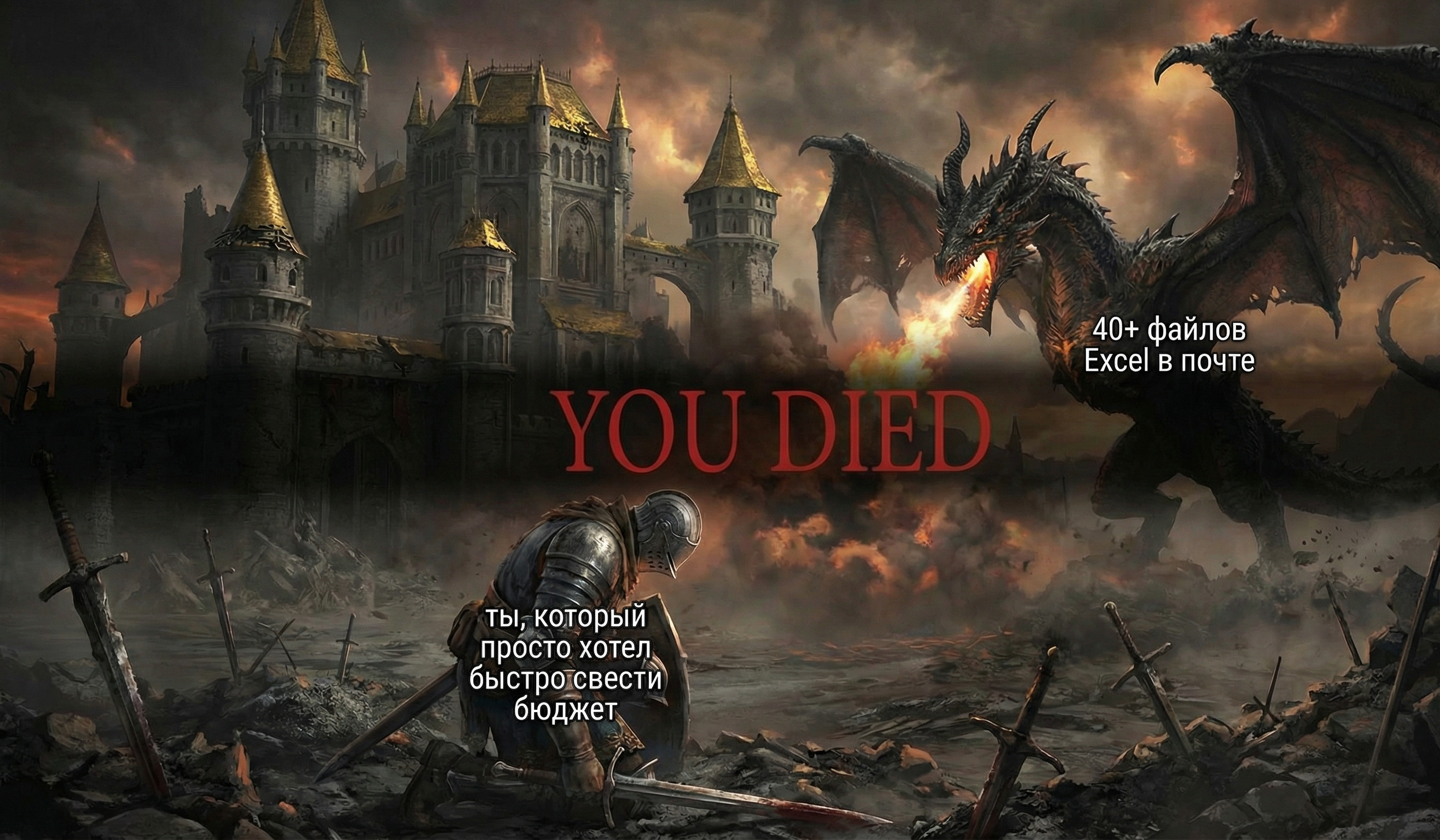 Взгляд на тысячи ячеек: почему планы и бюджеты в Excel 一 ад для крупных компаний и что с этим всем делать