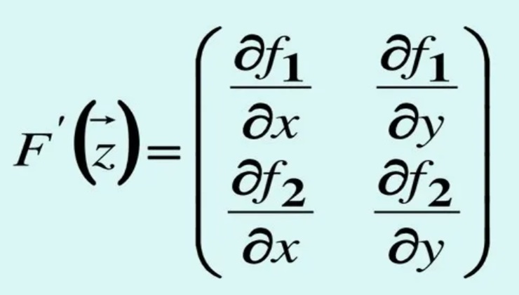 Давайте объединим линейную и геометрическую алгебры. Часть 2. Матрица Якоби