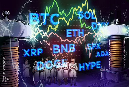 Price predictions 4/27: SPX, DXY, BTC, ETH, XRP, BNB, SOL, DOGE, HYPE, ADA