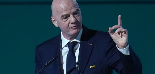 Fußball-WM 2026: Gianni IInfantino geht von Irans Teilnahme an WM aus – Donald Trump findet es »okay«