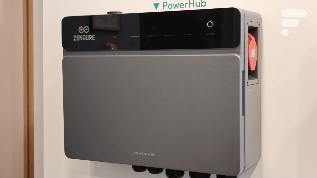 Zendure PowerHub : un seul coffret pour piloter solaire, batterie et borne VE jusqu’à 22 kW, on l’a vu à Lille