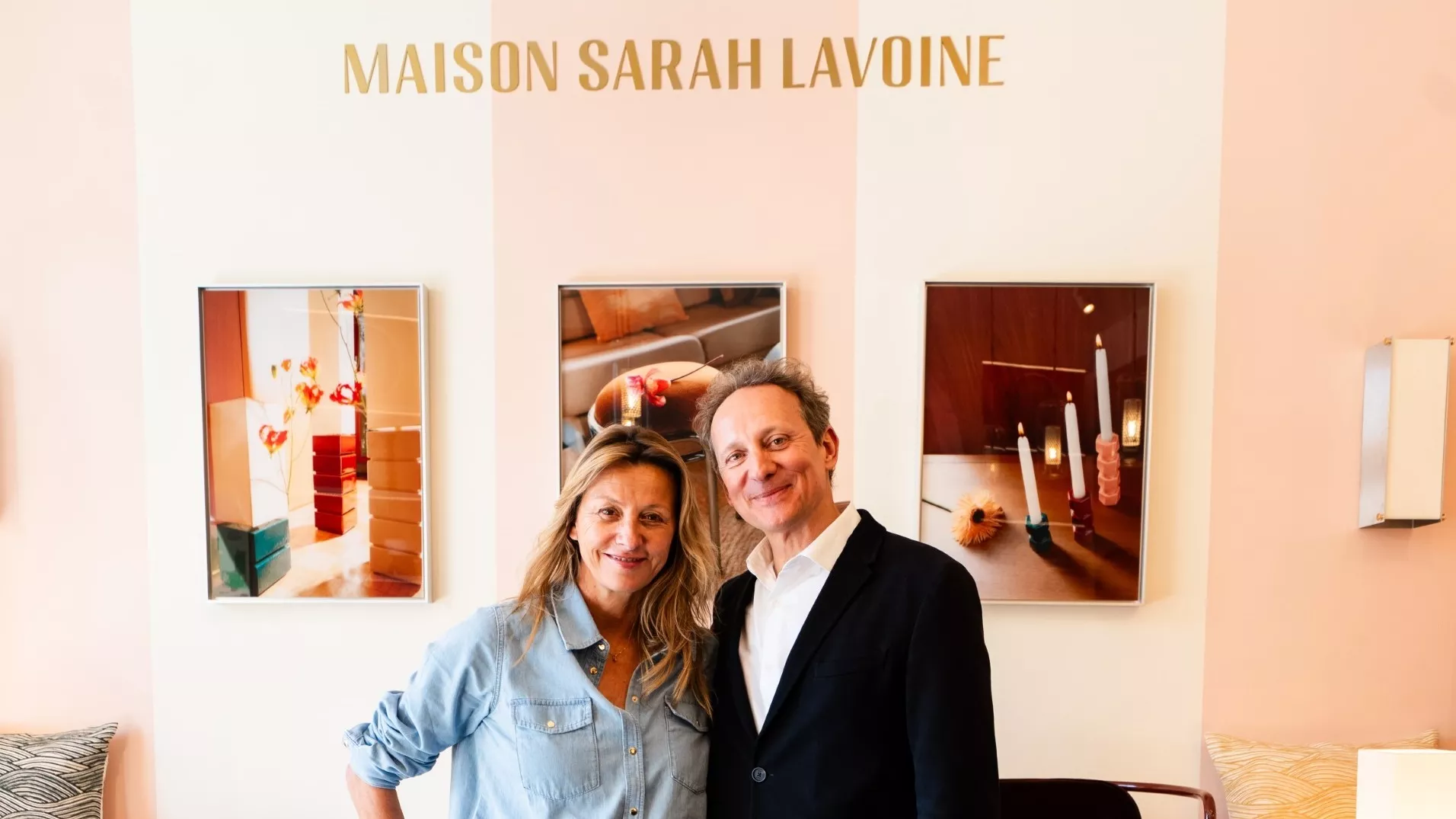 Ancien de L’Oréal, bon connaisseur du Japon, amateur de design… qui est le nouveau directeur général de Maison Sarah Lavoine ?